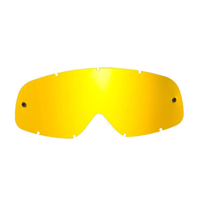 SeeCle SE-416198-HZ goldfarbene verspiegelte Ersatzgläser für Brillen kompatibel zu Oakley O-Frame-Maske von SeeCle