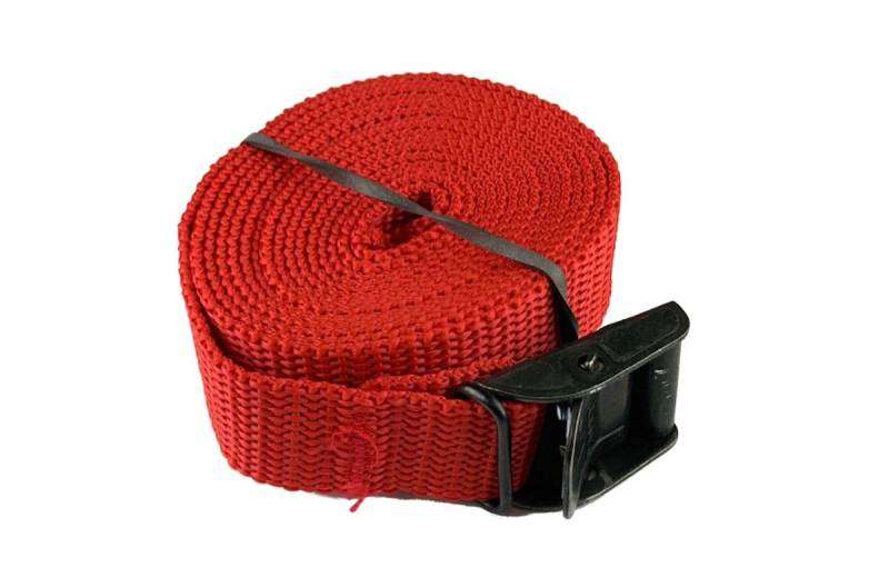Seehase Spann/Griffgurt fasty rot 200x2cm 300kg 001031 von Seehase