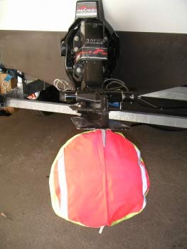 Seestern Propellersack Propellerabdeckung Abdeckung für Propeller (30cm Ø) von Seestern