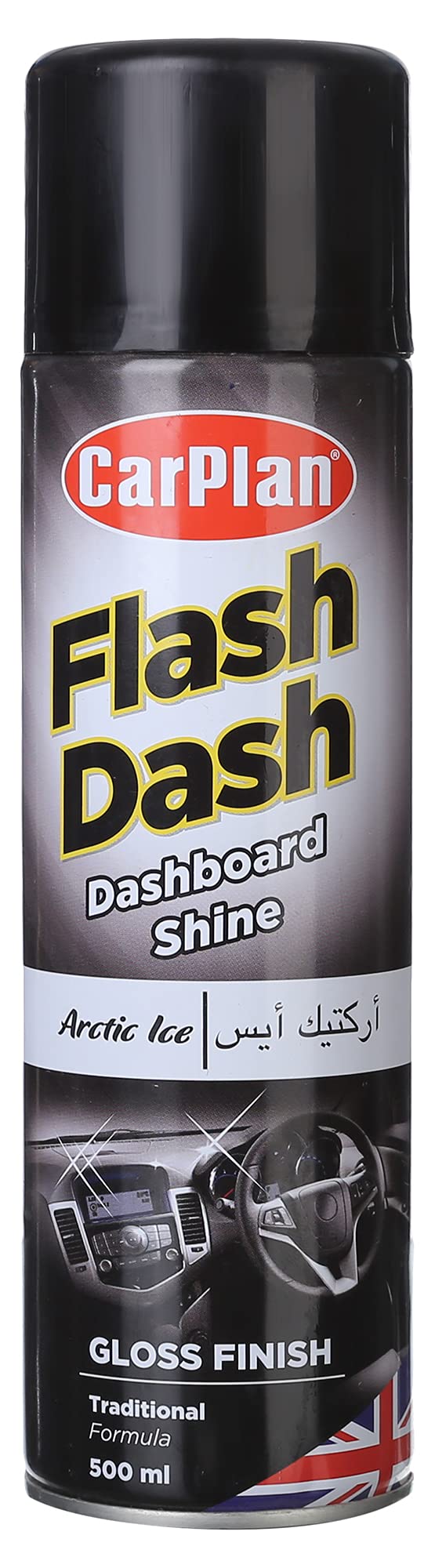 Flash Dash, Armaturenbrett-Glanz, 500 ml von Sefi international