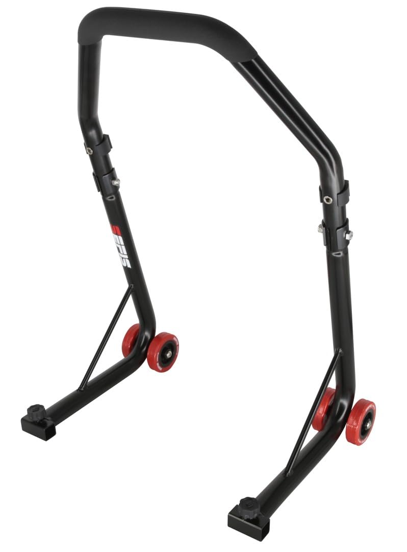 SEFIS D18 Motorradständer Set Hinterrad Motorradheber Serviceständer Heck Motorrad montageständer hinten Motorrad ständer Set Motorrad aufbocken (Schwarz, 2in1 für Honda CMX 500/1100 Rebel) von Sefis moto
