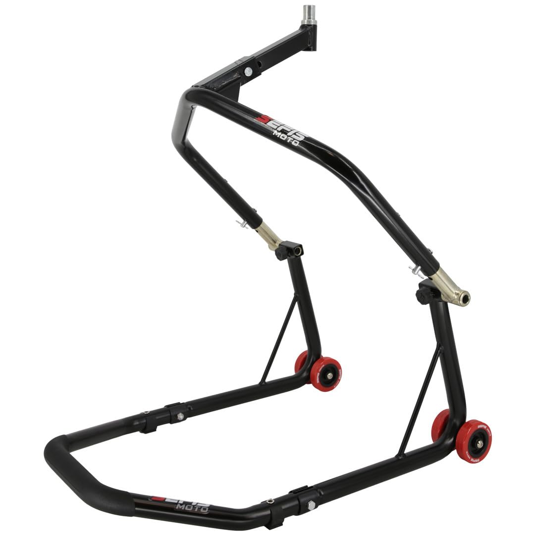 SEFIS D18 Motorradständer Set Vorderrad Motorradheber Serviceständer Front Motorrad montageständer vorne Motorrad ständer Set Motorrad aufbocken Lenkkopf SEFIS D18 Motorradständer Set Vorderrad Motorradheber Serviceständer Front Motorrad montageständer vorne Motorrad ständer Set Motorrad aufbocken Lenkkopf von Sefis moto