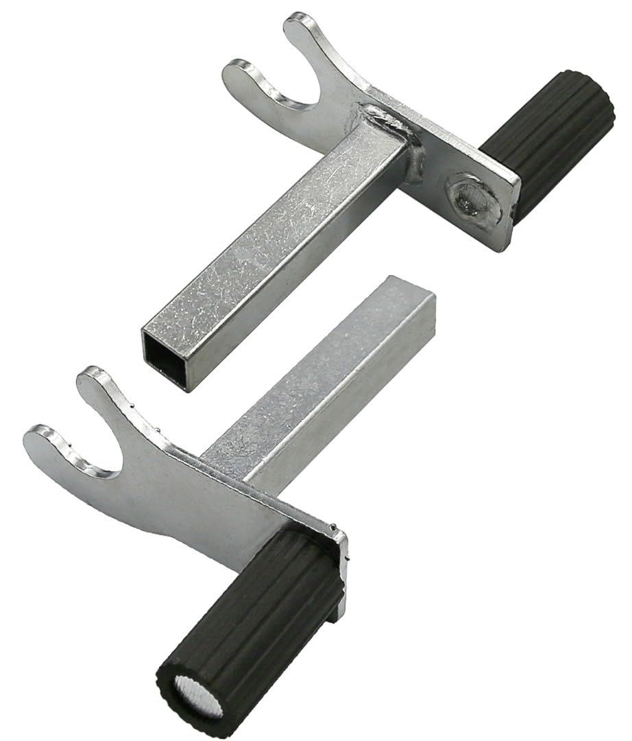 SEFIS Motorradständer-Adapter SET D18, M20 und M20U Vorder- und Hinterrad Motorradheber Serviceständer Front und Heck motorrad montageständer hinten motorrad ständer set motorrad (2in1) von Sefis moto