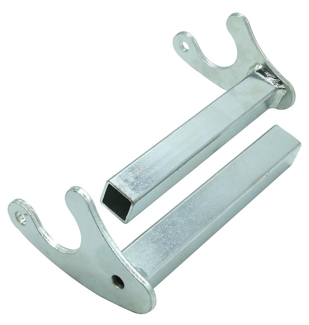 SEFIS Motorradständer-Adapter SET D18, M20 und M20U Vorder- und Hinterrad Motorradheber Serviceständer Front und Heck motorrad montageständer hinten motorrad ständer set motorrad (Racing (Haken)) von Sefis moto