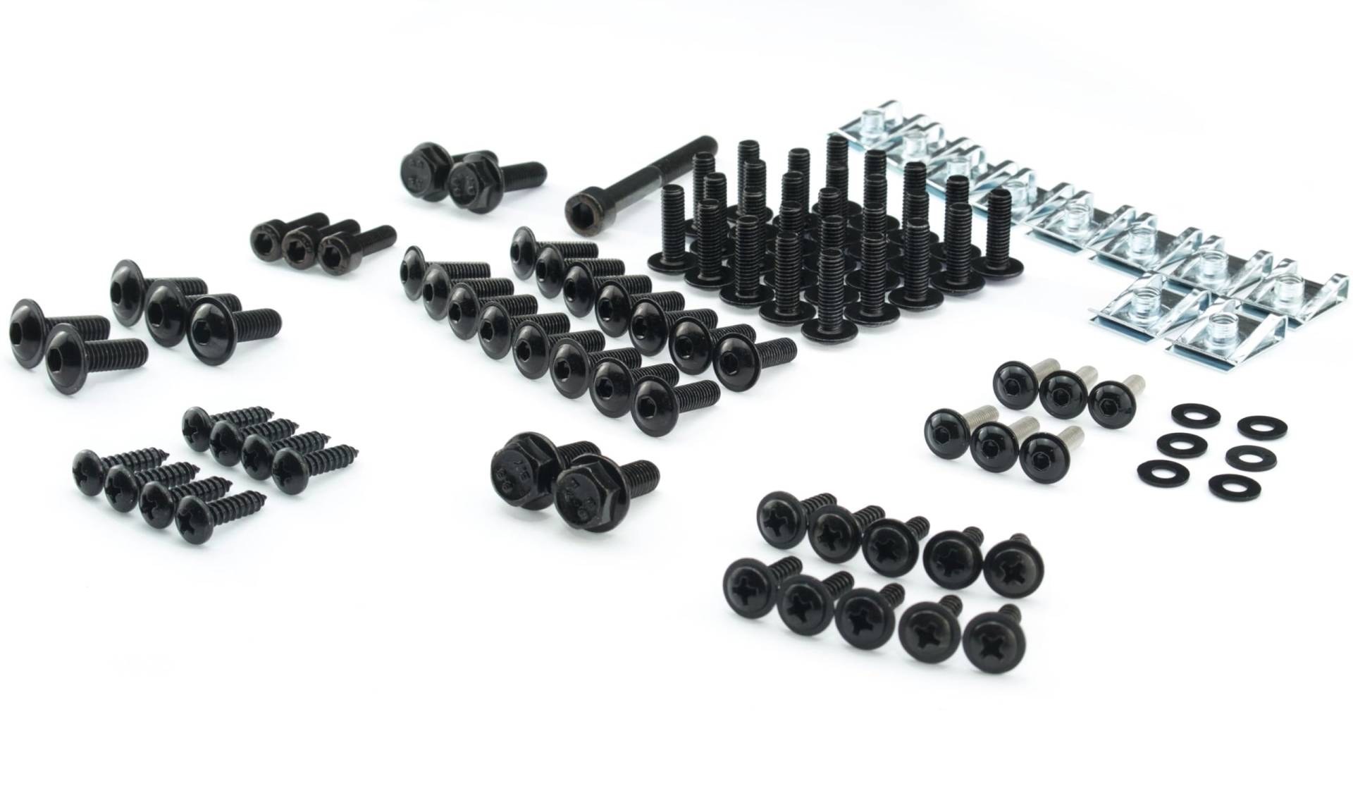 RS 125 Schraubensatz Verkleidung Schrauben 2006-2010 Schraubenset schwarz 10 Clipse Klemmen RS 125 Schraubensatz Verkleidung Schrauben 2006-2010 Schraubenset schwarz 10 Clipse Klemmen von SEGO