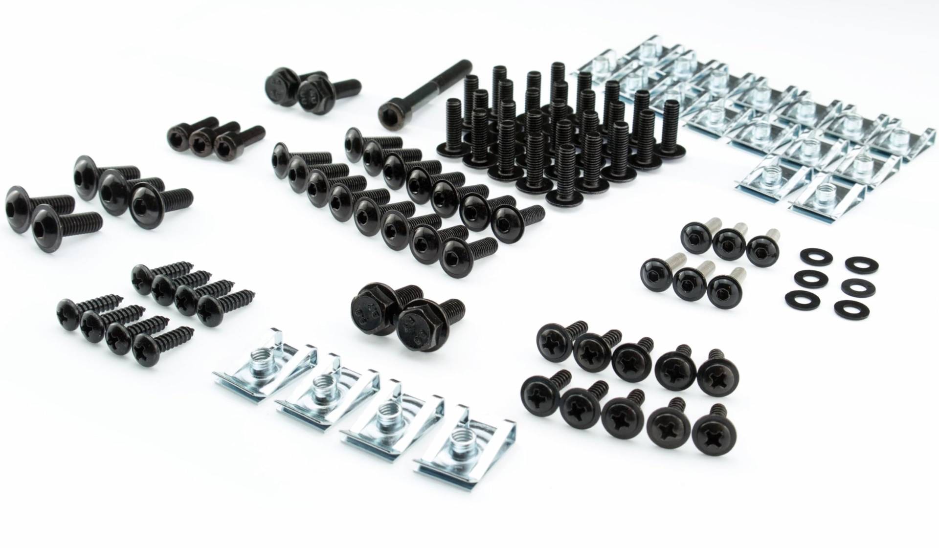 RS 125 Schraubensatz Verkleidung Schrauben 2006-2010 Schraubenset schwarz 20 Clipse Klemmen RS 125 Schraubensatz Verkleidung Schrauben 2006-2010 Schraubenset schwarz 20 Clipse Klemmen von SEGO