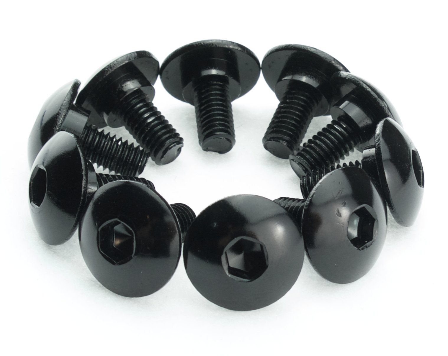 RS 50 125 250 Schrauben Verkleidung AP8152339 Aluminium schwarz eloxiert 10 Stück RS 50 125 250 Schrauben Verkleidung AP8152339 Aluminium schwarz eloxiert 10 Stück von SEGO