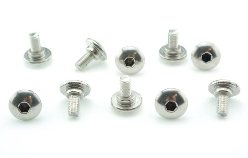 RS RS4 50 125 250 Schrauben AP8152339 Verkleidung 2011-2016 Edelstahl 10 Stück von SEGO