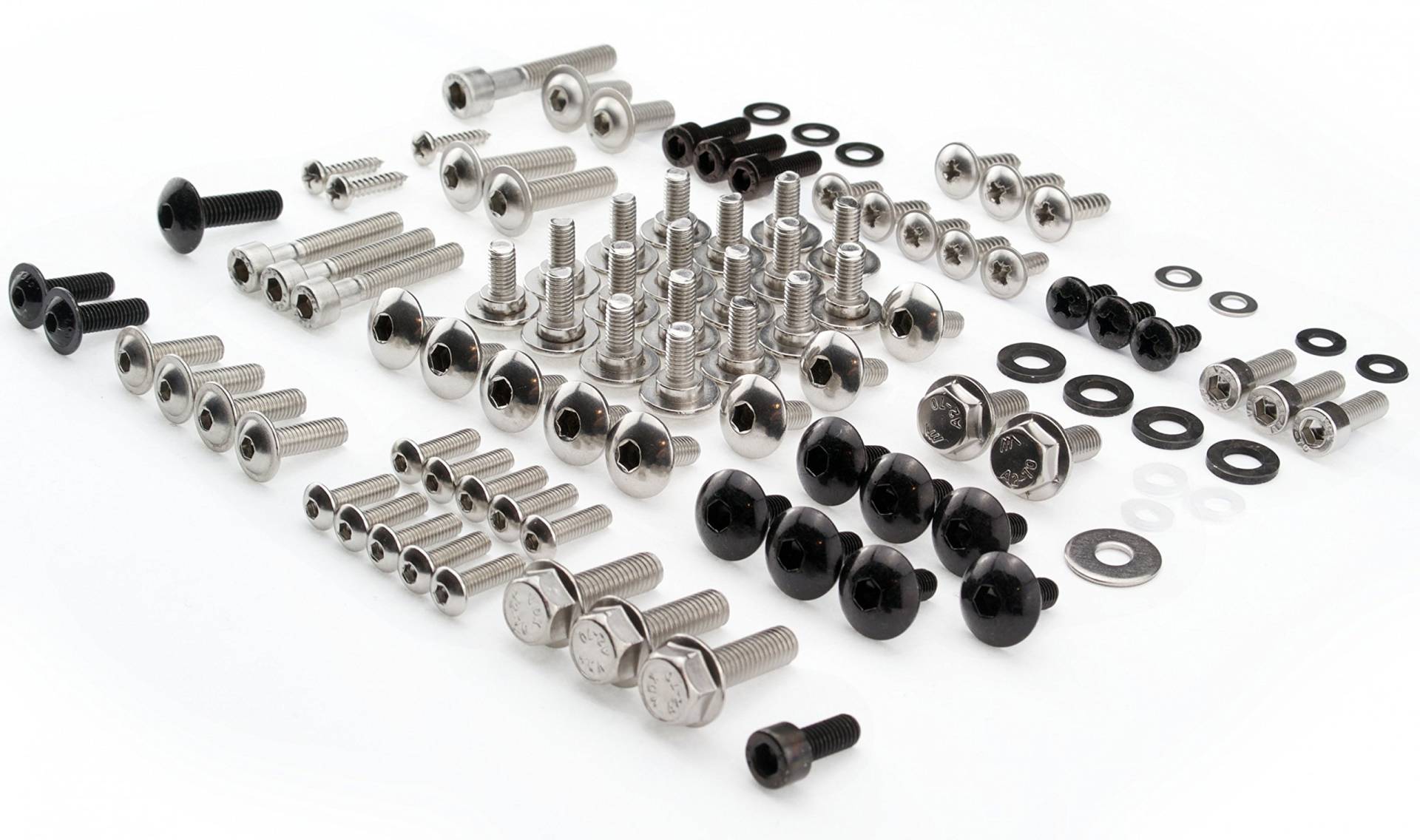 Aprilia RS4 50 125 Schraubensatz Verkleidung Verkleidungsschrauben ab Baujahr 2011 Set Schrauben 103 Bauteile Aprilia RS4 50 125 Schraubensatz Verkleidung Verkleidungsschrauben ab Baujahr 2011 Set Schrauben 103 Bauteile von SEGO