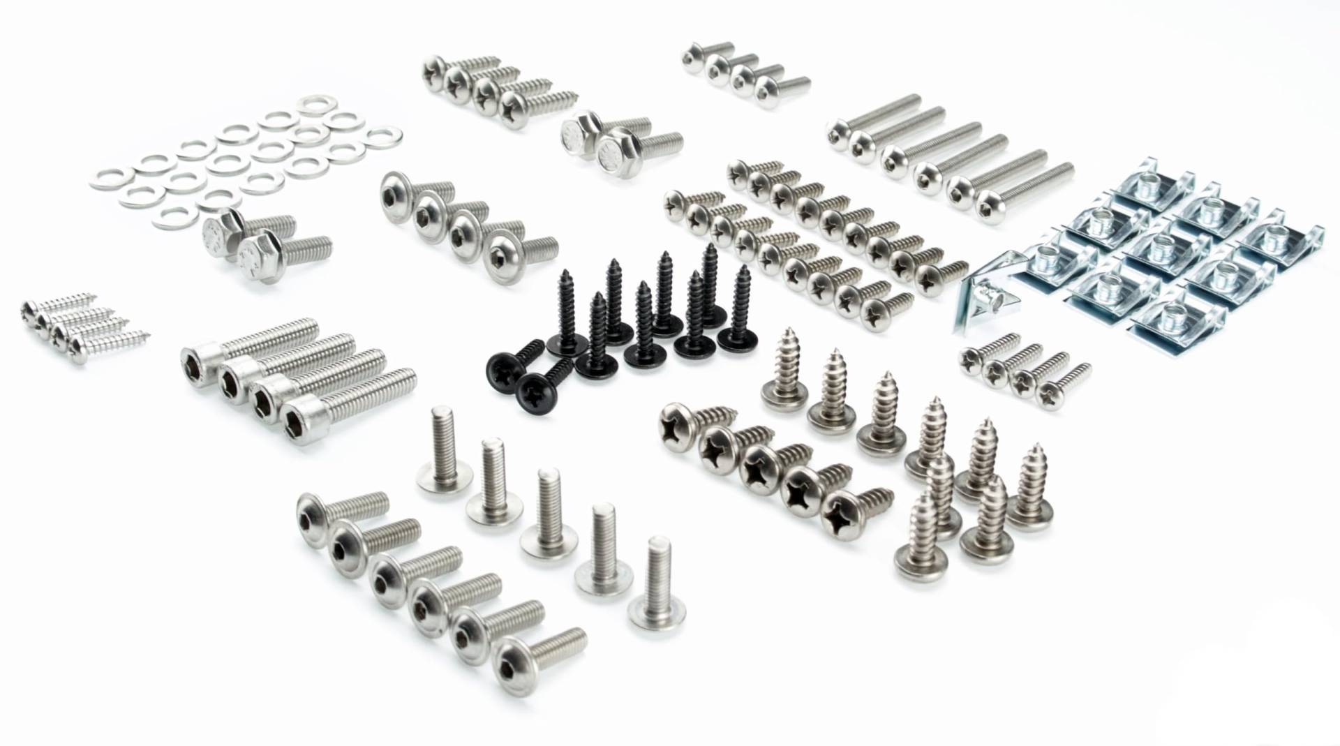 Sr 50 Schrauben Verkleidung Edelstahl rostfrei Schraubenset Satz 10 Clipse Sr 50 Schrauben Verkleidung Edelstahl rostfrei Schraubenset Satz 10 Clipse von SEGO
