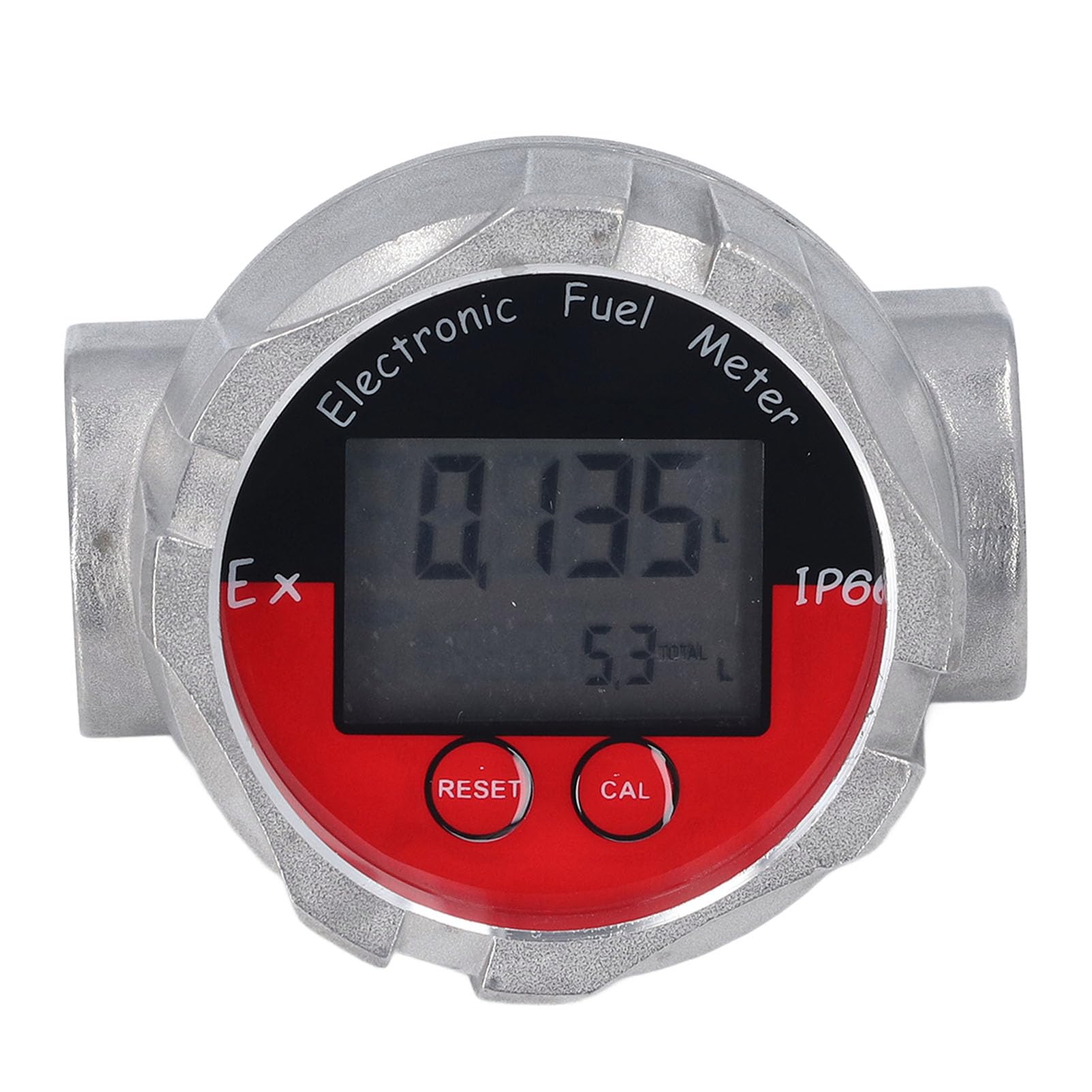1 Zoll Durchflussmesser digitaler Turbinenströmungsmesser hohe Genauigkeit LCD -Anzeigedurchflussmeter für -Benzinwasser Maximal 20 mPa Aluminiumlegierung Edelstahl 1 Zoll Durchflussmesser digitaler Turbinenströmungsmesser hohe Genauigkeit LCD -Anzeigedurchflussmeter für -Benzinwasser Maximal 20 mPa Aluminiumlegierung Edelstahl von Segrehy