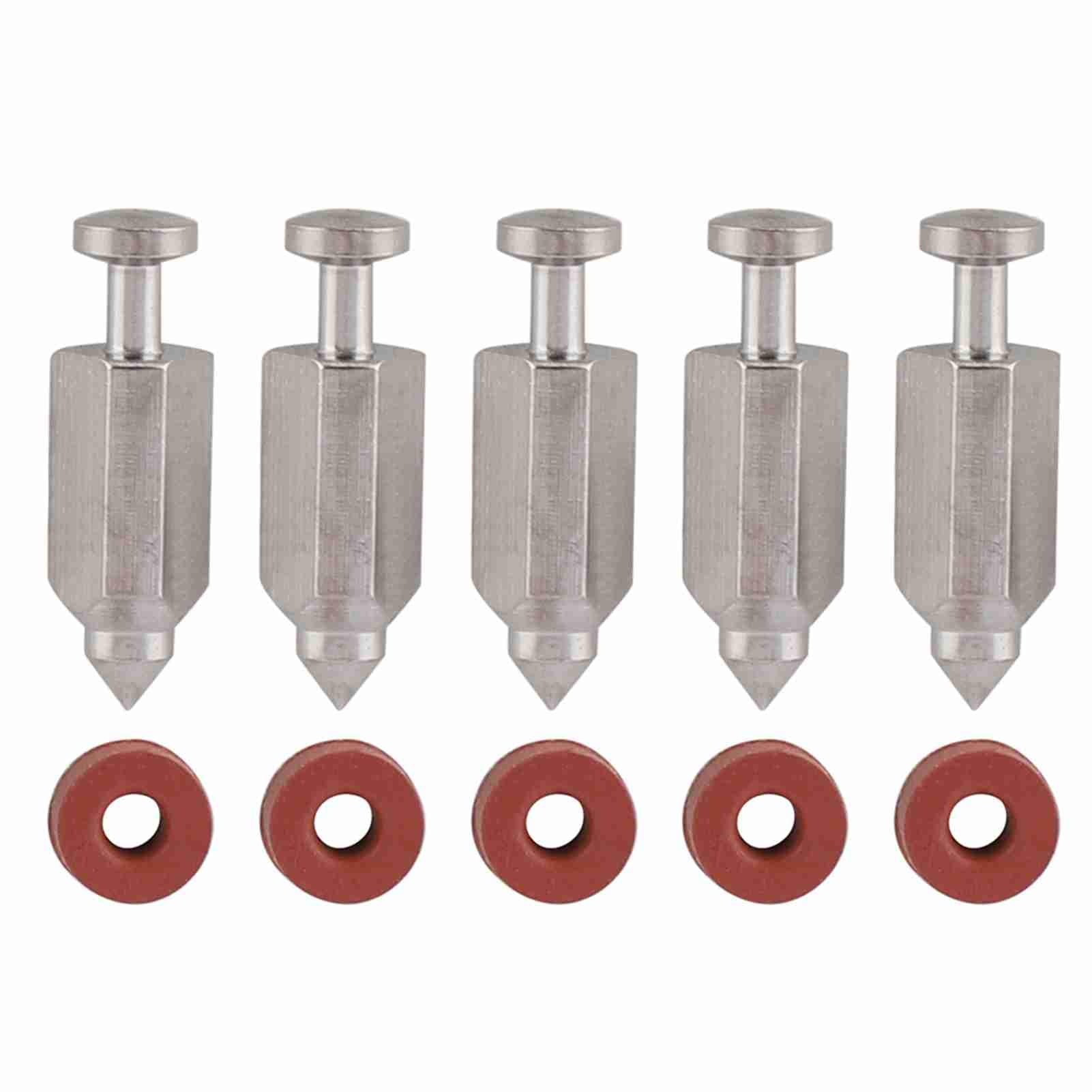 5pcs Vergaser Kohlenhydratnadel -Sitzdichtung Reparaturkit für 398188 5pcs Vergaser Kohlenhydratnadel -Sitzdichtung Reparaturkit für 398188 von Segrehy
