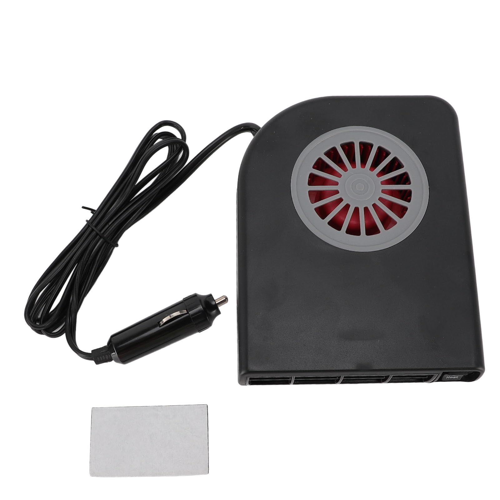 Autoheizung Tragbarer Stecker im Auto Windschutzscheiben Defroster 120W schnelle Heizung Windschutzscheibe Heizung Defogger für Automobils -ABS -Material Compact Größe 11 x 14 x (24 V) von Segrehy