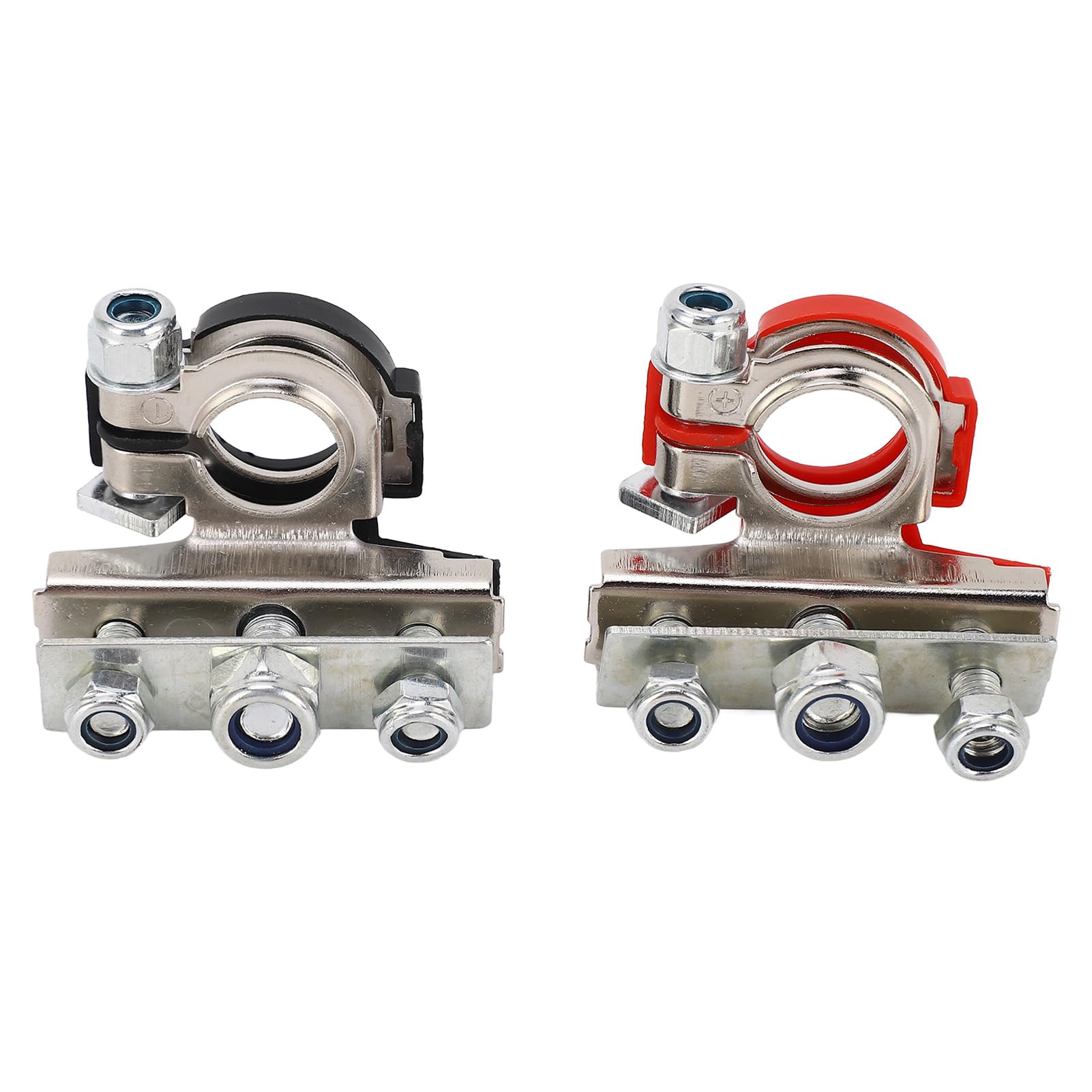 Batterie Schnellfreisetzungsstecker 3 Wege positive negative Pole Schnellbindung des Terminals Hochleistungs -Messingkonstruktion für Auto -RV -Bootswagen Marine Application von Segrehy