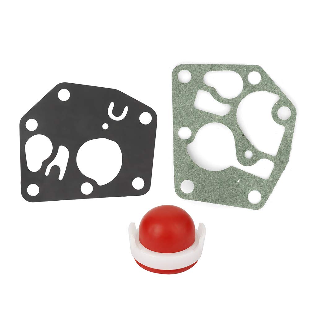 Briggs und Stratton Carburettor Membran und Haltbares Komplettkit für 795083 495770 Modelle Kunststoffmaterial enthalten Dichtung und Briggs und Stratton Carburettor Membran und Haltbares Komplettkit für 795083 495770 Modelle Kunststoffmaterial enthalten Dichtung und von Segrehy