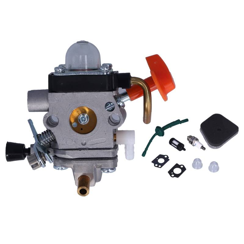 Carburetor Kit Generator Carb Set Premium Dauerhaftes Standard -Standard -Vergaser -Vergaser für FS100 FS100R FS100RX FS110 FS110R FS110X FS110RX RAWN MOwer und Gartenwerkzeuge von Segrehy