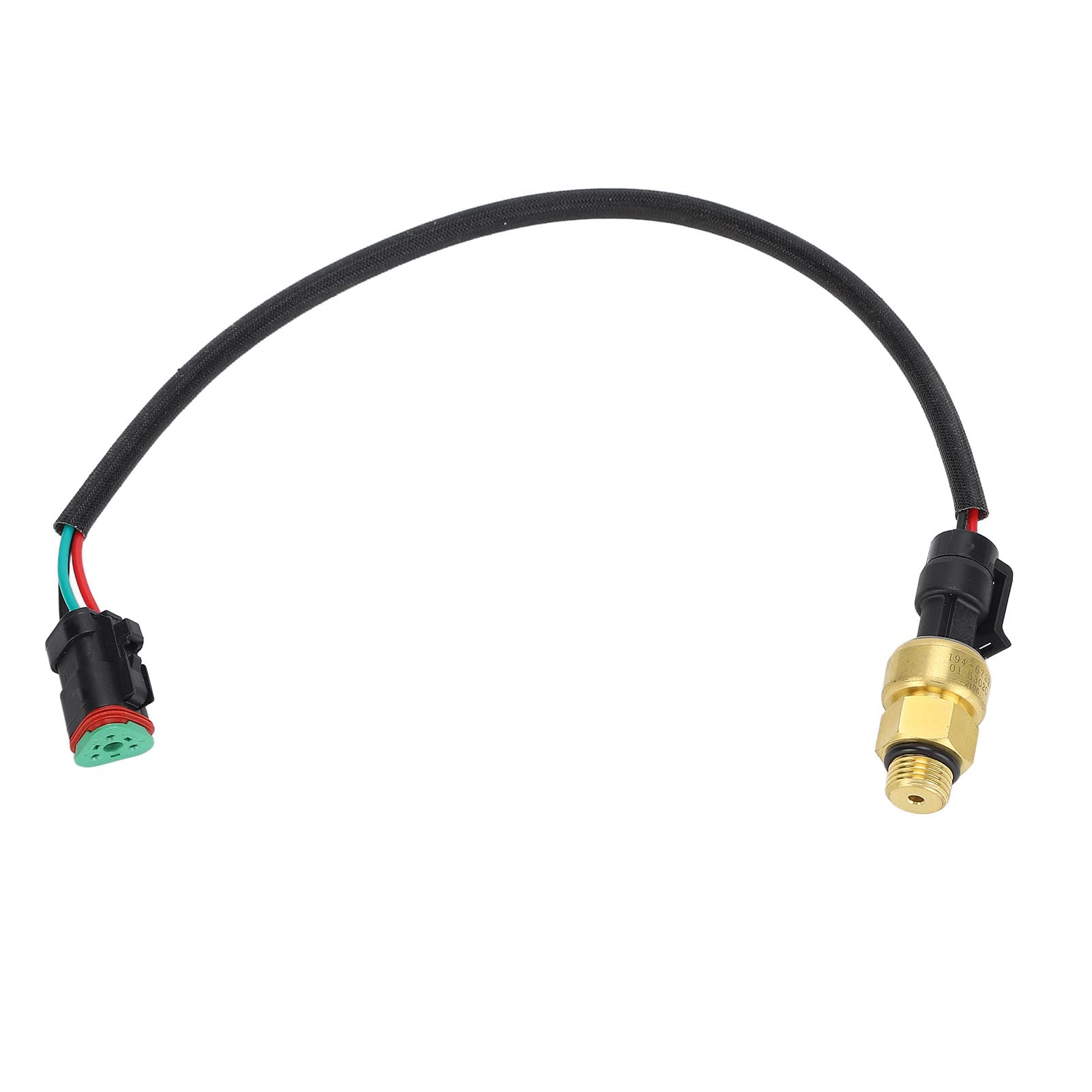 Drucksensor, Baggerzubehör, präzise, ​​empfindlich, langlebig, 9,32 V Betriebsspannung für Caterpillar 325 329 330 336D 194 6722 von Segrehy