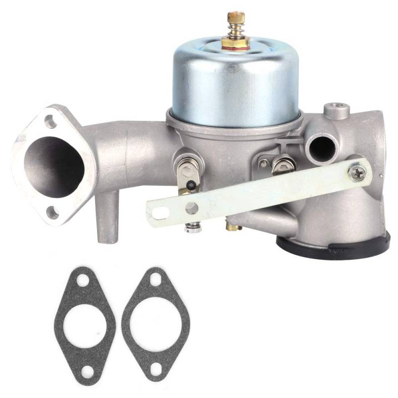 Garten Rasenmäher Vergaser Ersatz langlebiger Metallgarburetor -Zubehör für 491026 281707 491031 490499 281702 Rasenmähermotoren von Segrehy