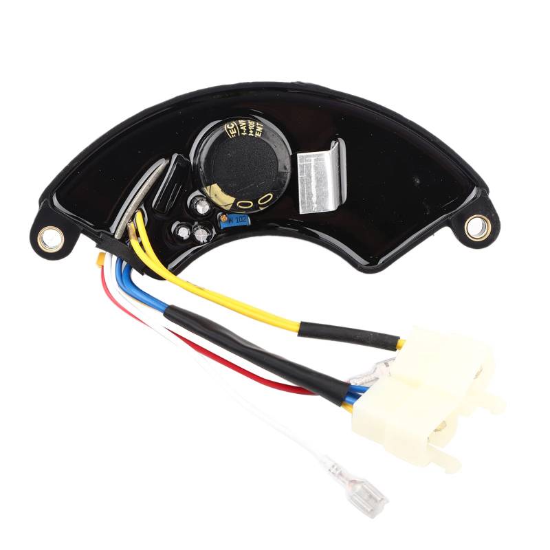 Generatorspannungsregler Autospannungsregler Universal Accessoire für 5 6,5 kW Generatoren ABS Material Leichtes kompaktes Design für die Landwirtschaftswaldfischerei von Segrehy