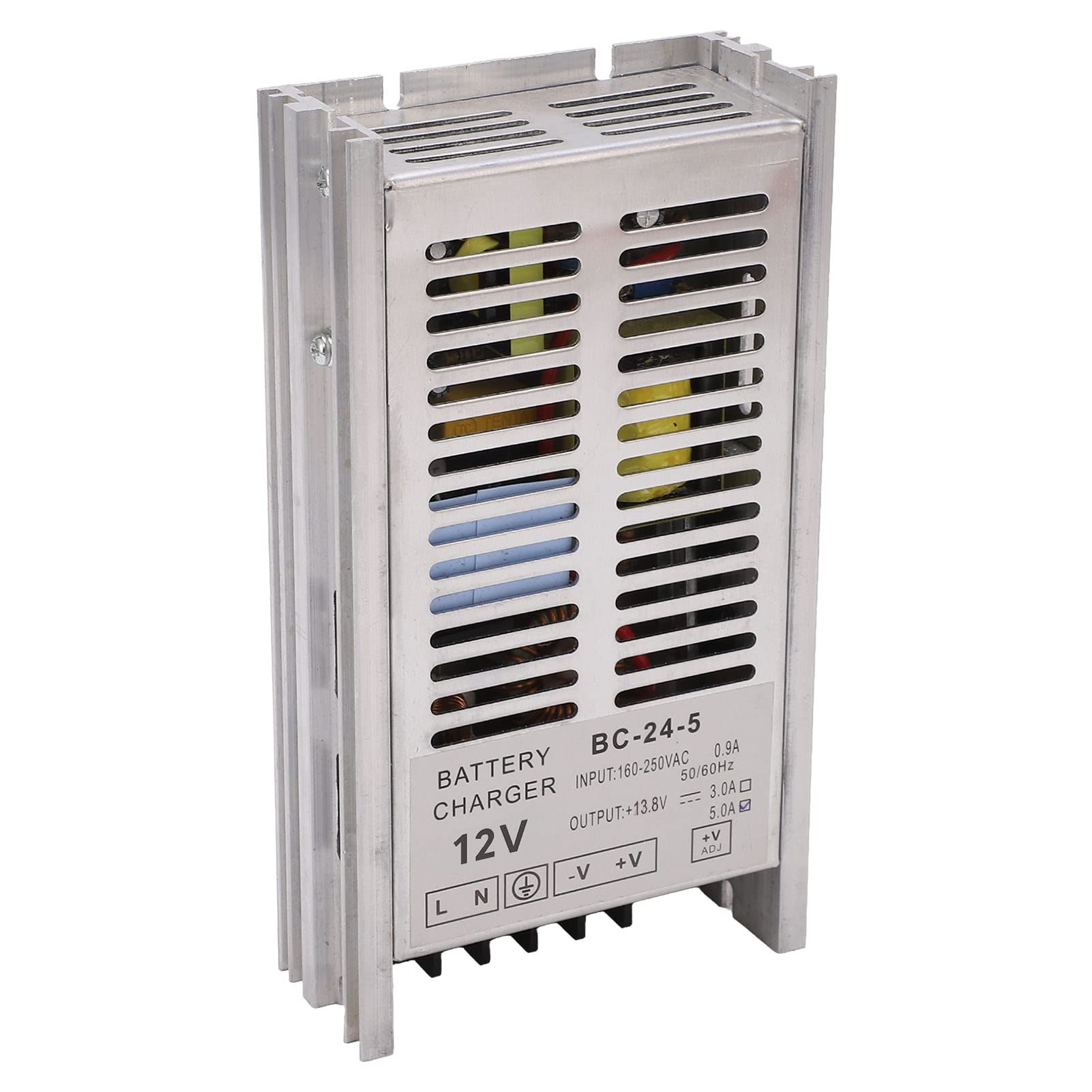 Genset Ladegerät Konstante Strom schnell lade Aluminiumlegierer Generator Batterieladegerät 160–250 V (DC12V) von Segrehy
