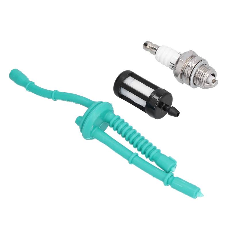Kraftstoffschlauch Zündstopfen Kraftstofffilter -Kit Hochwertiges Gummi -Material Langlebiger Verschleiß resistant bürstenhacker für FS38 FS45 FS46 FS55 FS100 FS130 von Segrehy