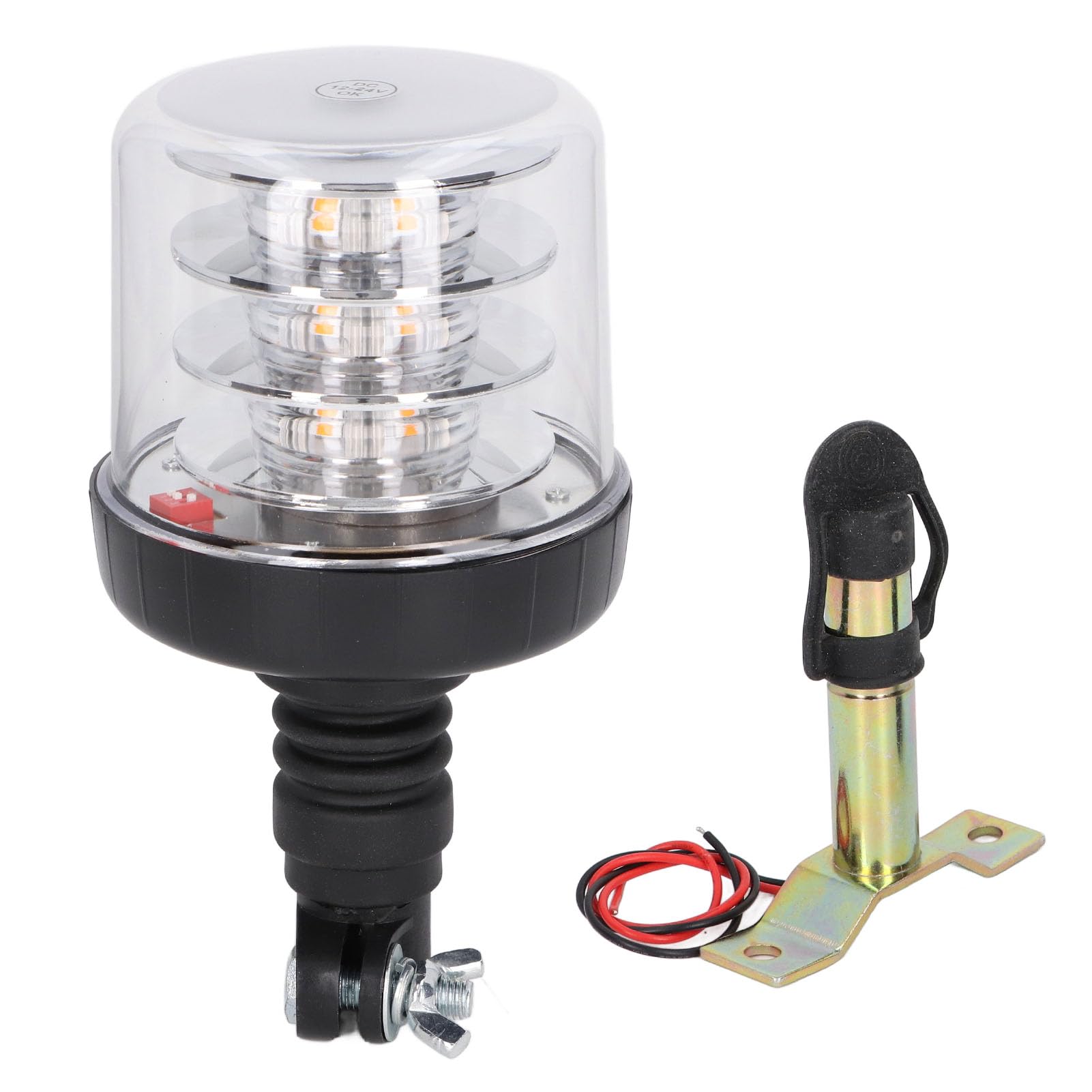 LED-Drehlicht Hoch leistungs 360-Grad-Rotage-Notwarnleuchten-Leuchtfeuer DC12 " 24V für Straßen verkehrs management LED-Drehlicht Hoch leistungs 360-Grad-Rotage-Notwarnleuchten-Leuchtfeuer DC12 " 24V für Straßen verkehrs management von Segrehy