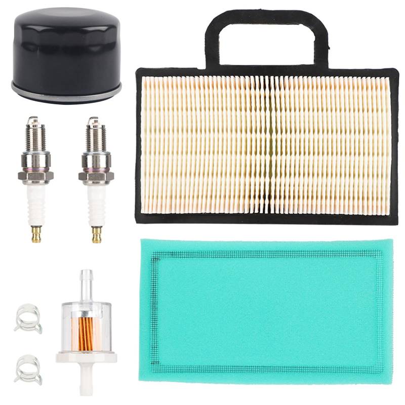 Lawn Mower Air Filter Kit Trimmer Accessoire Ersatzteile Professionell nach Verkauf exquisite Verarbeitung Hochwertiges ABS -Material Dauerhaftes starkes Licht für 499486 499486S von Segrehy