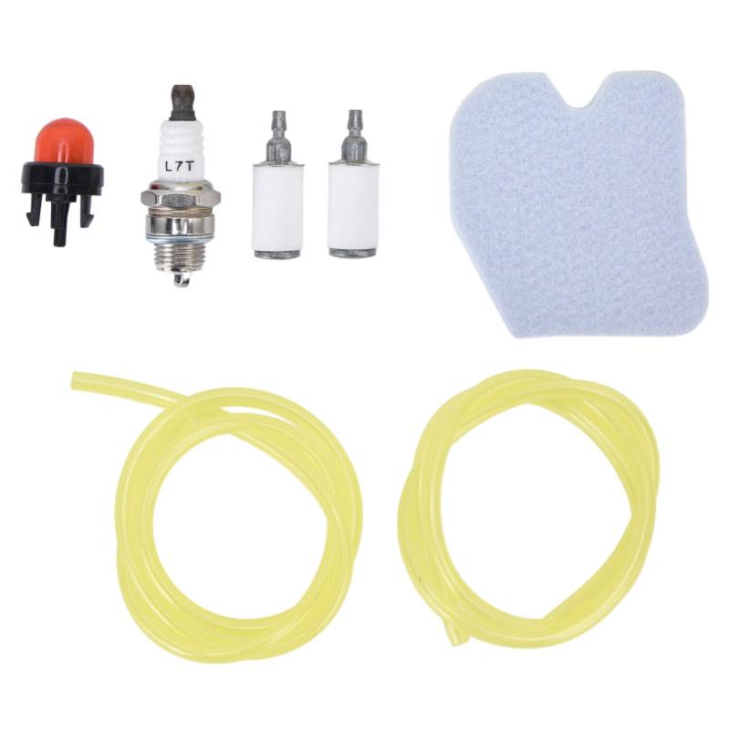 Luftfilter -Tune -up -Kit -Premium -Qualität langlebiger Ersatzzubehör für jonered CS2234 CS2238 CS2234S CS2238S -Kettensägen aus Baumwolleisen -Kunststoffmaterial von Segrehy
