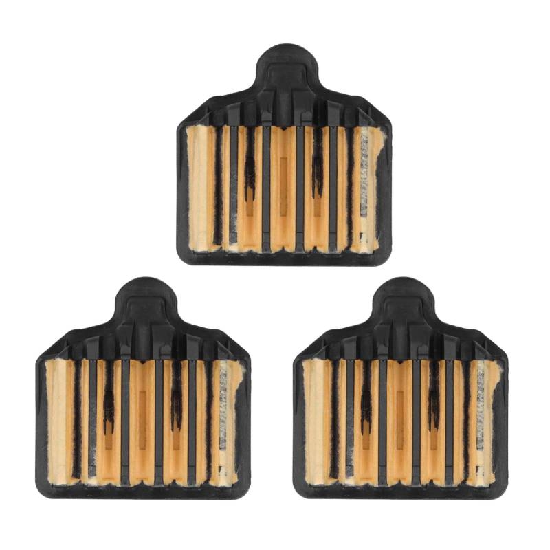 Luftfilterersatz hoher Qualität haltbarer Verschleißfest lang Lebensdauer Perfekter Bestandteil für Pro 575296301 PP5020AV PP4818AV W47 RAWN MOwer 3PCS ABS -Material von Segrehy