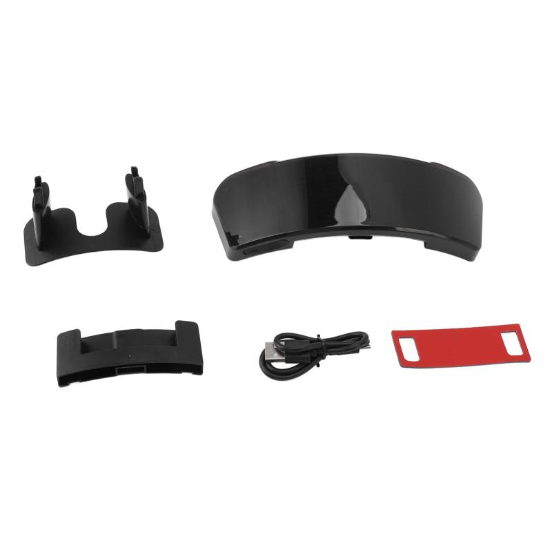 Motorradhelm Display Professionell Illuminierte App Benutzerdefinierte Bluetooth Full Color Motorcycle Helm LED -Bildschirm für das Reiten Premium ABS -Material IP65 wasserdicht von Segrehy