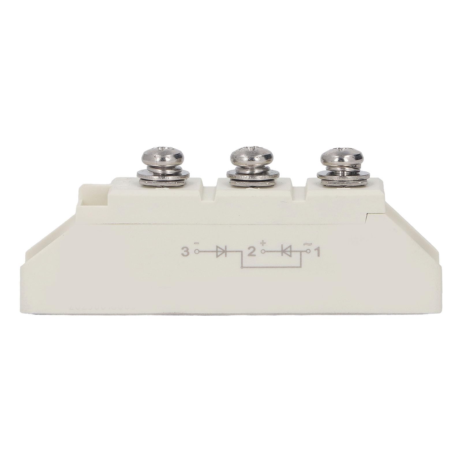 Power Bridge Gleichrichtermodul 1600V 100A Hochspannungsdiodenbrücken Gleichrichter für Stromversorgungsschalter Schweißausrüstung Motorsteuerung Wechselrichter Batterie Ladung von Segrehy