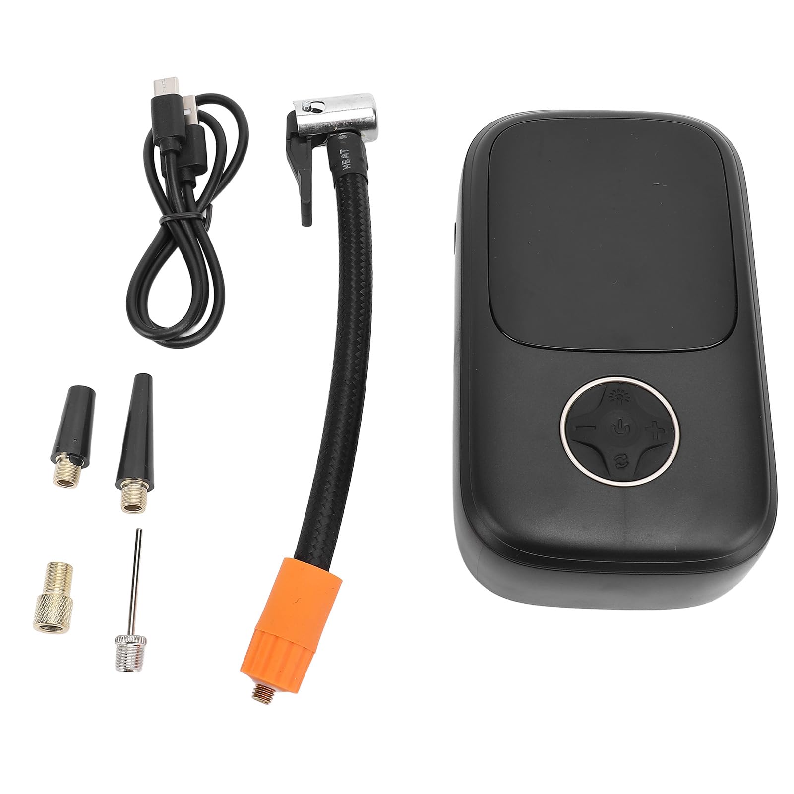 Schnurloser Reifeninflator professioneller Schneller Inflation Effiziente 2000 mAh tragbare Auto Reifenpumpe mit Licht für Motorradfahrräder Autos Elektrische Roller ABS 580G Schnurloser Reifeninflator professioneller Schneller Inflation Effiziente 2000 mAh tragbare Auto Reifenpumpe mit Licht für Motorradfahrräder Autos Elektrische Roller ABS 580G von Segrehy