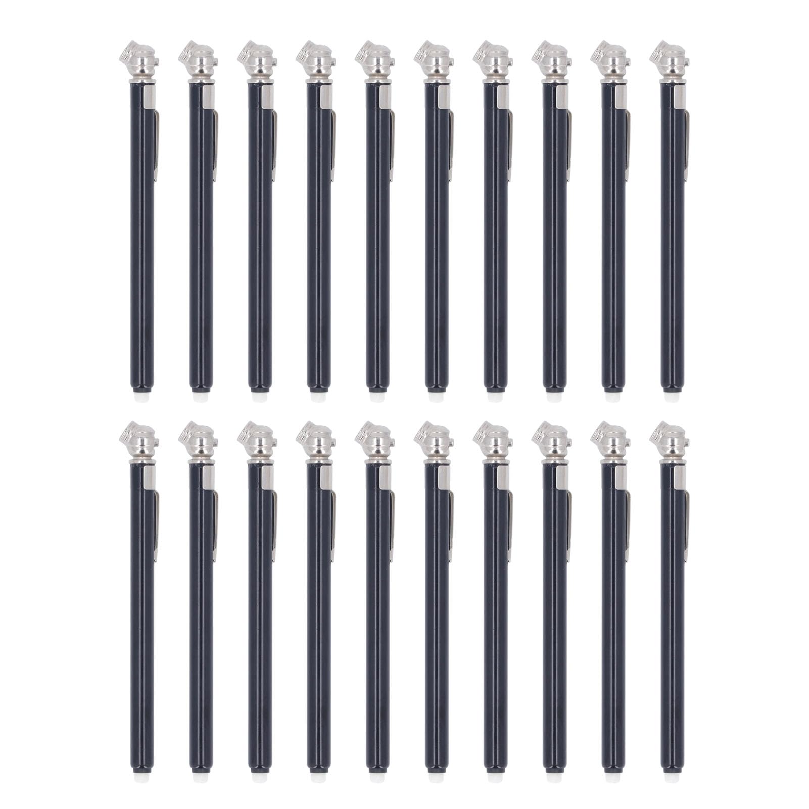 Segrehy 20-teiliges Bleistift-Reifendruckmessgerät 10-50PSI Taschenauto-LKW-Auto-Service-Reparaturwerkzeuge 0,7-3,5 BAR 70-350KPa Segrehy 20-teiliges Bleistift-Reifendruckmessgerät 10-50PSI Taschenauto-LKW-Auto-Service-Reparaturwerkzeuge 0,7-3,5 BAR 70-350KPa von Segrehy