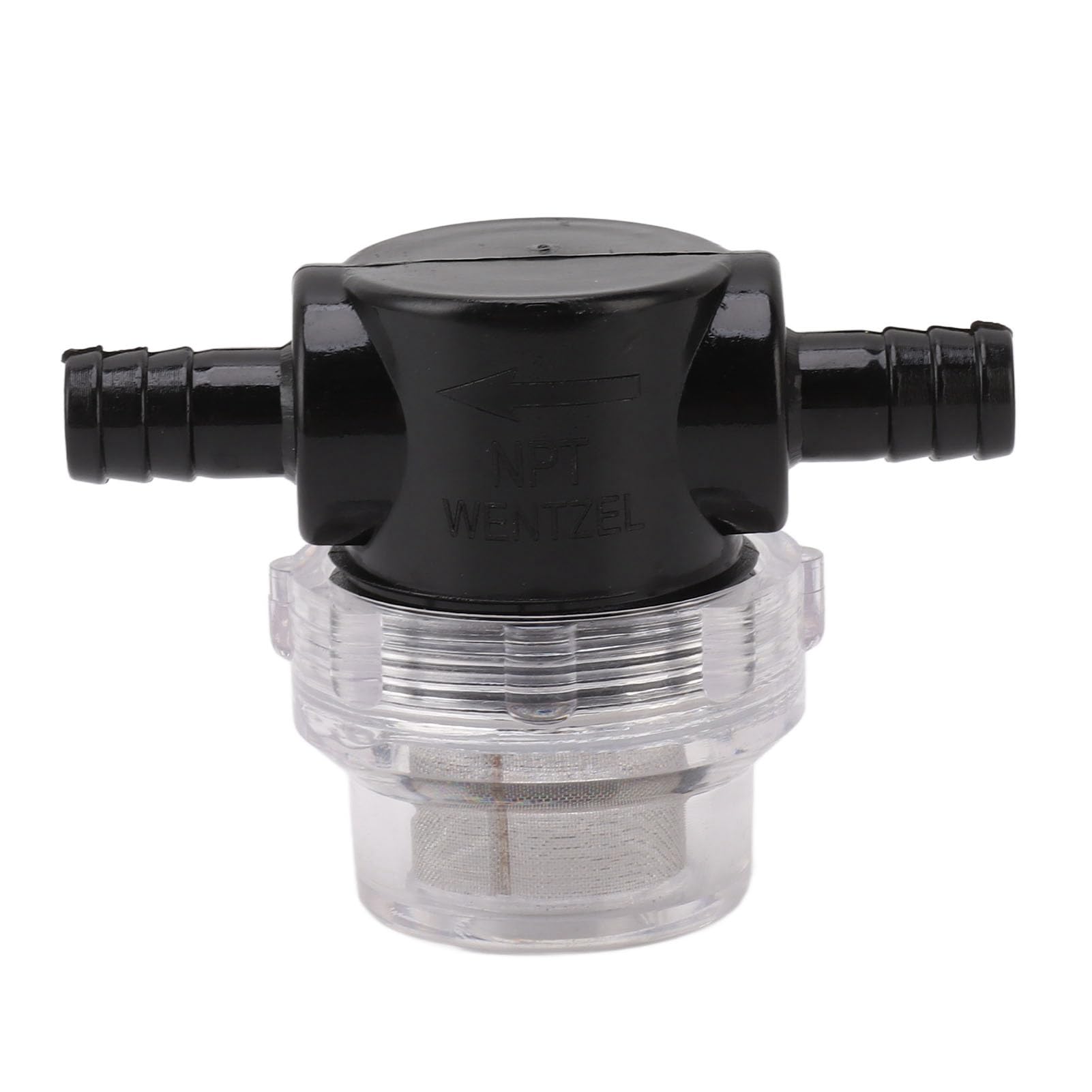 Segrehy Wasserpumpesieb ABS G1/4 Dreh auf Siebbewässerungsrohrliniefilter für RV Marine Boat Rasen Edelstahl -Netz transparentes Design einfach Installation Vielseitige Anwendungen Segrehy Wasserpumpesieb ABS G1/4 Dreh auf Siebbewässerungsrohrliniefilter für RV Marine Boat Rasen Edelstahl -Netz transparentes Design einfach Installation Vielseitige Anwendungen von Segrehy
