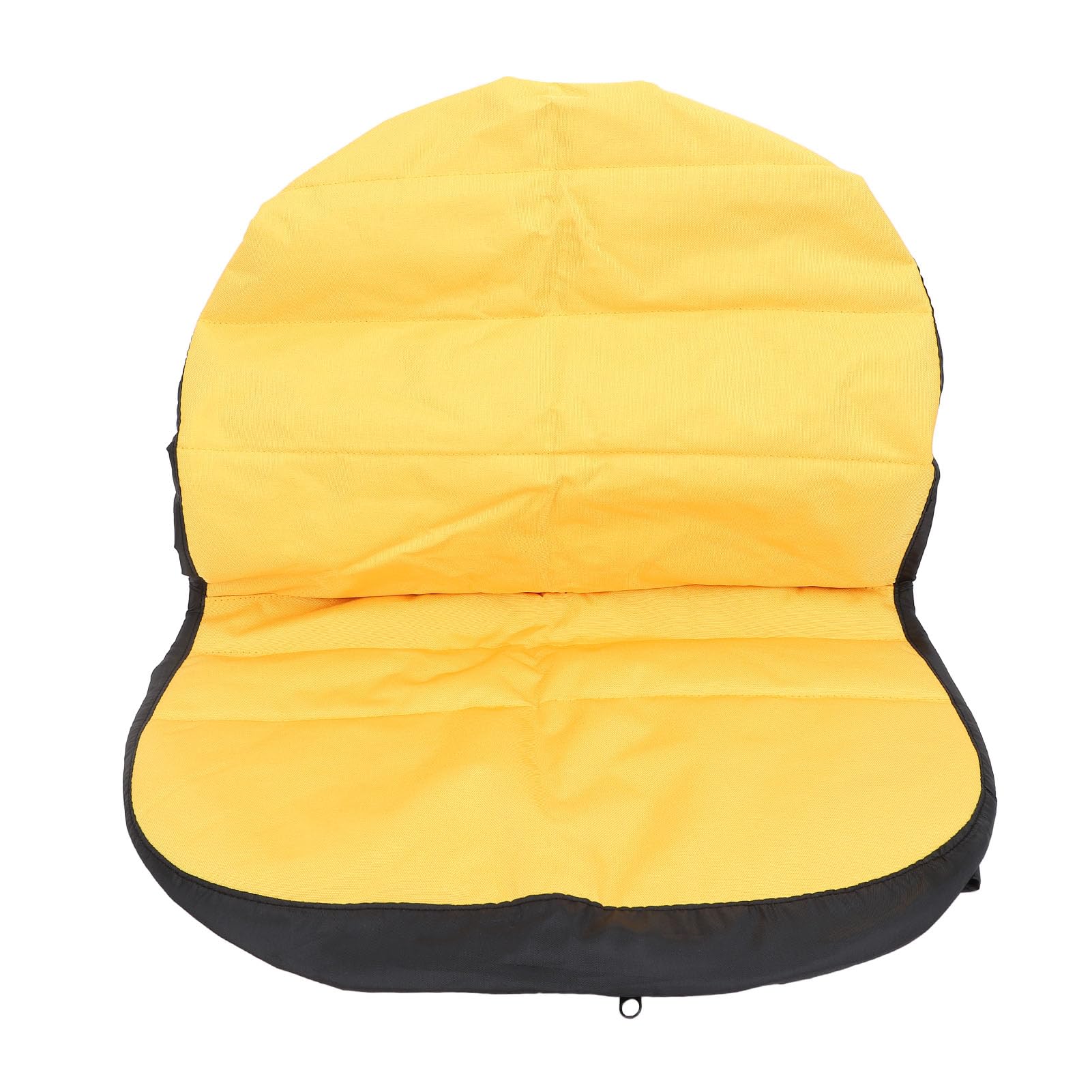 Sitzbezug für Rasenmäher, weich, rutschfest, schützender Kissenbezug aus Polyester für Traktor und Rasenmäher, bequem, langlebig und leicht zu reinigen (Gelb) von Segrehy