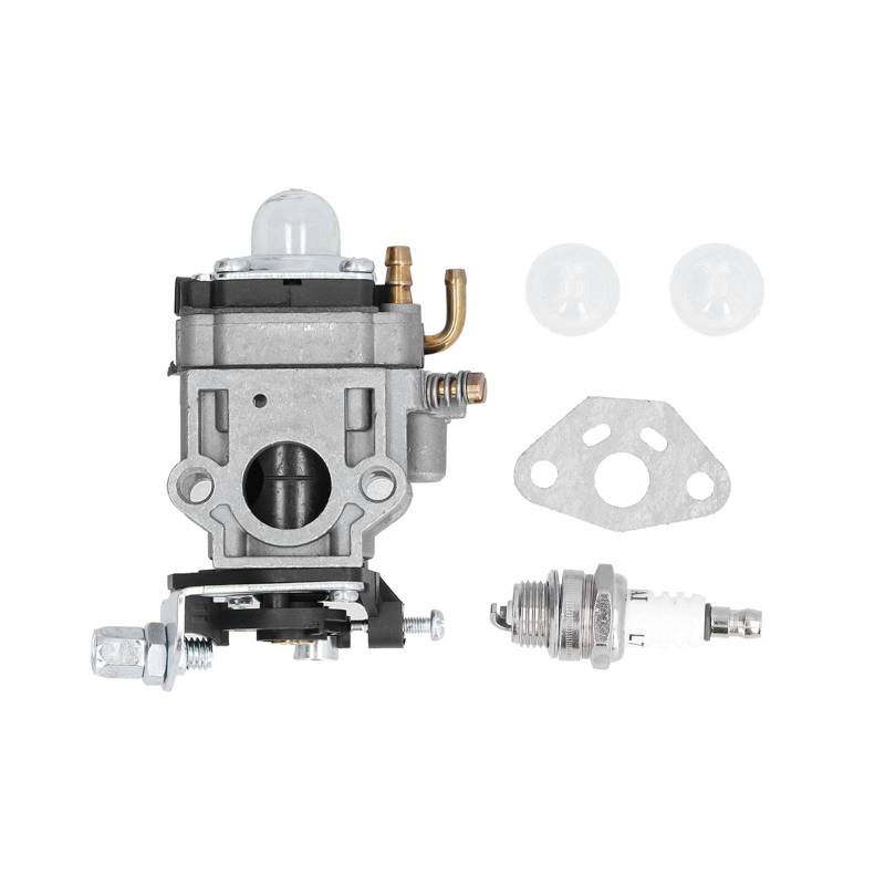 Vergaserdichtung Kit Ersatz hohe Zuverlässigkeit Ausgezeichnete Leistung Easy Installation Aluminiummaterial Passform für PB 770 PB 770H PB 770T Rucksackgebläse A021003942 von Segrehy