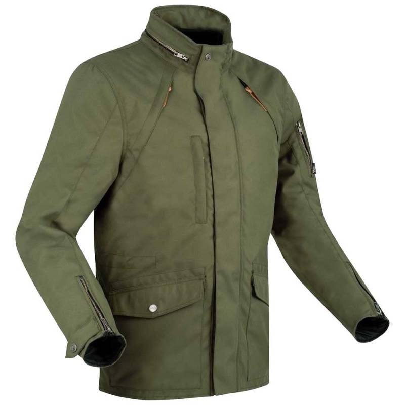 SEGURA, Herren Motorradjacke Irvine khaki, 4XL von SEGURA