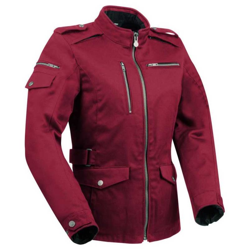 Segura, Motorradjacke LADY LEYTON burgundy, T3 von Segura