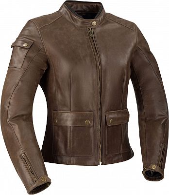 Segura Babylon, Lederjacke Damen - Braun - T2 von Segura