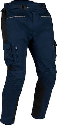 Segura Bora, Textilhose wasserdicht - Dunkelblau/Schwarz - 3XL von Segura