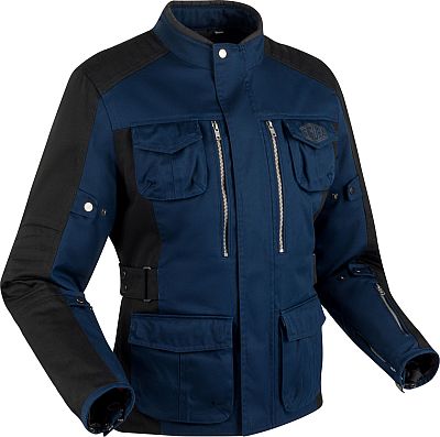 Segura Bora, Textiljacke wasserdicht - Dunkelblau/Schwarz - 3XL von Segura