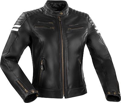 Segura Funky, Lederjacke Damen - Schwarz/Weiß - T1 Segura Funky, Lederjacke Damen - Schwarz/Weiß - T1 von Segura