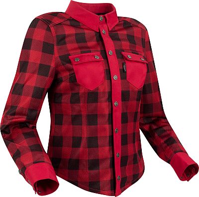 Segura Jovan, Textiljacke/Hemd Damen - Schwarz/Rot - T0 von Segura