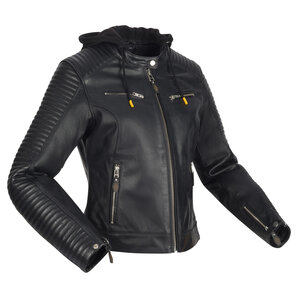 Segura Lady Dorian 2 Lederjacke Schwarz von Segura