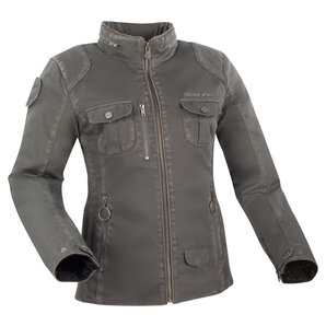 Segura Lady Maya Textiljacke Grau von Segura