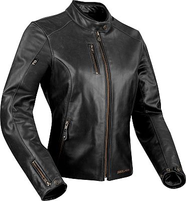 Segura Laxey, Lederjacke Damen - Schwarz - T1 von Segura