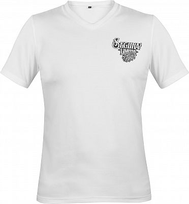 Segura Limited, T-Shirt - Weiß/Schwarz - 3XL von Segura