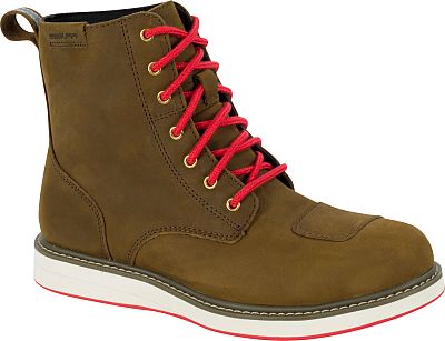 Segura Maddox, Schuhe wasserdicht - Braun/Rot/Weiß - 44 EU von Segura