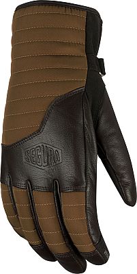 Segura Mitzy, Handschuhe wasserdicht Damen - Braun/Schwarz - 7 von Segura