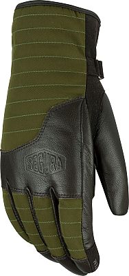 Segura Mitzy, Handschuhe wasserdicht Damen - Dunkelgrün/Schwarz - 5 von Segura